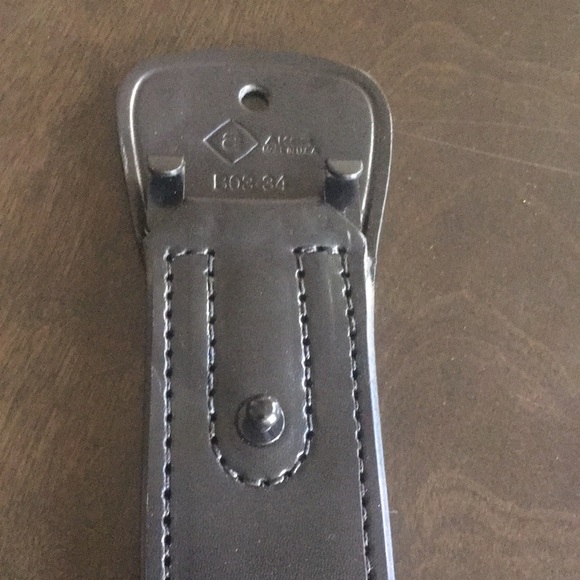 Aker Leather B03-34 Duty Belt 2-1/4" W 45 L - Picture 4 of 8